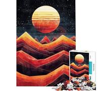 Puzzle 1000 pièces pour Adultes Ruby Ridges Jeu de détente pour Toute la Famille idéal pour Un Anniversaire ou Noël (Dimensions 50x75cm)