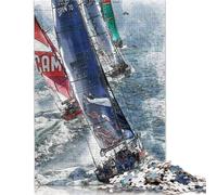 Puzzle 1000 pièces pour Adultes Sails of The Pacific, Jeu éducatif, défi, 1000 pièces (75 x 50 cm)