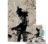 Puzzle 1000 pièces pour Adultes Samurai V Activités Amusantes à la Maison Jeu Anti-Stress et Casse-tête pour Les 14 Ans et Plus (38x52cm)