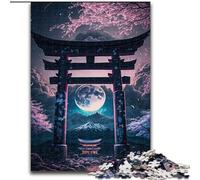Puzzle 1000 pièces pour Adultes Sanctuaire sous Les étoiles, Chaque pièce est Unique - Jeu Familial Stimulant pour Les 14 Ans (Taille 26x38cm)