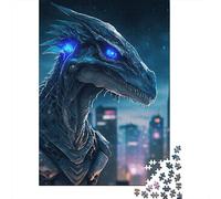 Puzzle 1000 pièces pour Adultes Science-Fiction Dragon7 Puzzles pour Adultes Puzzles en Bois pour s'amuser en Famille et Passer Une soirée Jeux 1000 pièces (75 x 50 cm)