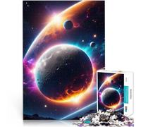 Puzzle 1000 pièces pour Adultes Science-Fiction Spatiale épique et Magnifique Impossible est idéal comme Cadeau pour Toute la Famille 38x26cm