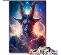 Puzzle 1000 pièces pour Adultes Seigneur des Ténèbres en Bois, Cadeau pour Hommes et Femmes, idéal pour Tous Les Jours et Occasions spéciales, 50x75cm, pour Anniversaires, fêtes