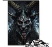 Puzzle 1000 pièces pour Adultes Seigneur des Ténèbres en Bois, pour Adolescents à partir de 14 Ans, décoration d'intérieur 50x75cm pour Anniversaires, fêtes et Occasions spéciales