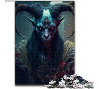 Puzzle 1000 pièces pour Adultes Seigneur des Ténèbres en Bois, pour Les 14 Ans et Plus, 50x75cm, Jeu de réflexion pour Adolescents, pour Les fêtes