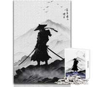 Puzzle 1000 pièces pour Adultes Sekiro Shadows Die Twice - Jeu de défi Unique - Course de Vitesse Manuelle - Jouet éducatif - Dimensions:38x52cm