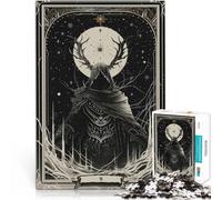 Puzzle 1000 pièces pour Adultes Sentinelle de Minuit Jouets éducatifs d'apprentissage est idéal comme Cadeau pour Toute la Famille 38x26cm