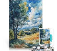 Puzzle 1000 pièces pour Adultes Sérénade Rustique Défi Difficile pour soulager Le Stress est idéal comme Cadeau pour Toute la Famille 38x26cm