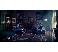Puzzle 1000 pièces pour Adultes, série télévisée Sherlock, Jouet éducatif, intellectuel et Relaxant, Jeu Familial Amusant pour Enfants et Adultes 26x38cm