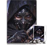 Puzzle 1000 pièces pour Adultes Shadowblade Assassin - Un Jeu de précision idéal pour se détendre Dimensions 38x26cm