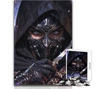 Puzzle 1000 pièces pour Adultes Shadowblade Assassin - Un Jeu de précision idéal pour se détendre Dimensions 50x75cm