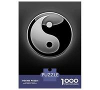 Puzzle 1000 Pièces pour Adultes Shaolin Puzzle Casse-tête Difficile, Idéal comme Cadeau pour Toute La Famille 70x50cm/1000pcs