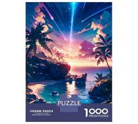 Puzzle 1000 Pièces pour Adultes Silence of The Swamp Puzzle Casse-tête Jeu De Réflexion Cadeau pour Femmes Difficile Et Stimulant 70x50cm/1000pcs