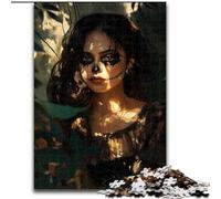 Puzzle 1000 pièces pour Adultes, Skullgirls, Casse-tête éducatif, décoration Artistique pour la Maison et Le Bureau, 14 Ans et Plus, 50x75cm