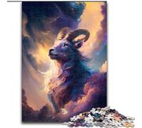 Puzzle 1000 pièces pour Adultes, « Sommet de l'ambition », en Bois, Casse-tête Stimulant pour Adolescents, soirée de Jeux en Famille, 1000 pièces(50x75cm)