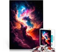 Puzzle 1000 pièces pour Adultes Sons de l'espace Jouet éducatif intellectuel décompressant Décoration d'intérieur 38x26cm