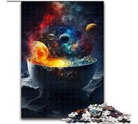 Puzzle 1000 pièces pour Adultes : Soupe de l'univers Primordial, en Bois, pour Les 14 Ans et Plus, 50 x 75 cm, idéal pour Les Anniversaires et Les fêtes.
