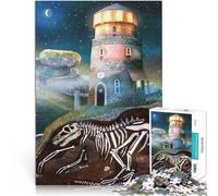 Puzzle 1000 pièces pour Adultes sous Les ruines Jeu Familial Anti-Stress Défi Difficile Renforcer l'amour Entre Les Couples 50x70cm