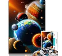 Puzzle 1000 pièces pour Adultes Space is Wild, Jeux d'activités familiales stimulants, Jouet à Faire soi-même pour décoration Murale de la Maison (Taille 38x26cm)