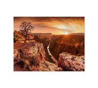 Puzzle 1000 Pièces pour Adultes，Spectaculaire Lever de Soleil au Grand Canyon, États-Unis，Ensembles De Puzzle De Défi Cérébral pour Enfants, Jeux Éducatifs pour Enfants, Cadeau De Divertissement-N78