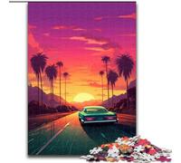 Puzzle 1000 pièces pour Adultes Spirit Wolf Puzzle Parfait pour Les Adolescents et Les Loisirs en Famille, pour Les Anniversaires (Taille : 50x75cm)