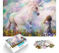 Puzzle 1000 pièces pour Adultes Spumoni Difficile à réaliser mais Amusant et Humoristique Renforcer l'amour Entre Les Couples 52x38cm