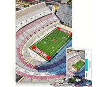Puzzle 1000 pièces pour Adultes Stade de Baseball des Buckeyes Découpe précise Jeu créatif et intellectuel Loisirs et Divertissement Cadeau d'anniversaire Amusant (38x26cm)