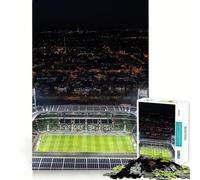 Puzzle 1000 pièces pour Adultes Stade de Brême Décoration Clean Fit Jouet d'exercice cérébral Moments de détente et de Plaisir pour Un Anniversaire (38x52cm)