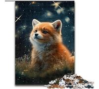 Puzzle 1000 pièces pour Adultes Star Fox, idéal pour Les Adolescents et Les familles, pour Les Anniversaires (Taille : 50x75cm)