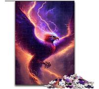 Puzzle 1000 pièces pour Adultes Star Phoenix Jigsaw Jeu Adulte Cadeau Jeu interactif Familial Défi cérébral Cadeau (Taille : 50x75cm)