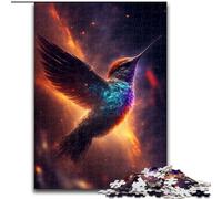 Puzzle 1000 pièces pour Adultes Star Sipper Colibri en Carton, Parfait pour Halloween, Noël, Cadeau d'anniversaire 1000 pièces(26x38cm)