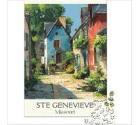 Puzzle 1000 pièces pour Adultes Ste. Genevieve Missouri