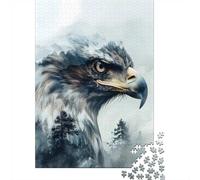 Puzzle 1000 pièces pour Adultes, Steppe Eagle Majesty