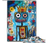 Puzzle 1000 pièces pour Adultes, Style Basquiat, Jouet éducatif pour Enfants, idéal comme Cadeau pour Toute la Famille, à partir de 14 Ans (Taille 50x75cm)