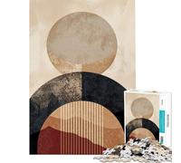 Puzzle 1000 pièces pour Adultes Style sphérique élégant Jeu Amusant et Cadeau Original pour Les Amis et la Famille (38x52cm)