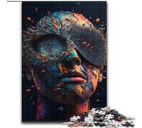 Puzzle 1000 pièces pour Adultes Supernova Human, en Bois, Jeu Familial interactif, décoration d'intérieur DIY, défi cérébral, Cadeau 1000 pièces(50x75cm)