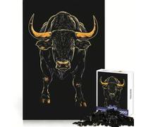 Puzzle 1000 pièces pour Adultes sur Le thème de la Bourse et du Trading haussier Jeu de logique et de réflexion Découpe précise Collection d'œuvres d'art 38x26cm