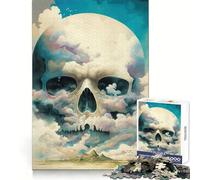 Puzzle 1000 pièces pour Adultes sur Le thème des Mondes mystiques et fantastiques Un Jeu d'exercice Mental apaisant et Un Cadeau Exceptionnel (50x75cm)