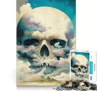 Puzzle 1000 pièces pour Adultes sur Le thème des Mondes mystiques et fantastiques Un Jeu d'exercice Mental apaisant et Un Cadeau Exceptionnel (50x75cm)