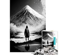 Puzzle 1000 pièces pour Adultes Surmonter Ses peurs Jeu éducatif et ludique Course de Vitesse Manuelle Idée Cadeau (Dimensions 75x50cm)