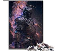 Puzzle 1000 pièces pour Adultes Swordsman of The Future Puzzles en Carton pour Adultes Taille 26x38cm Défi cérébral, Cadeau Parfait pour Les Adolescents et décoration intérieure