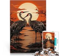 Puzzle 1000 pièces pour Adultes Symbole de Paix et d'espoir Défi Difficile pour soulager Le Stress Interaction Parent-Enfant 50x70cm