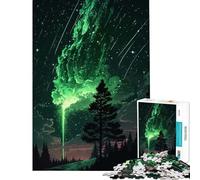 Puzzle 1000 pièces pour Adultes Symphonie Cosmique Difficile et Stimulant pour s'amuser en Famille Jeux Amusants pour Les 14 Ans et Plus (50x75cm)