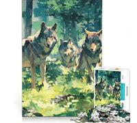 Puzzle 1000 pièces pour Adultes Symphonie du Silence Jeu Impossible Défi Difficile Renforce l'amour Entre Les Couples 38x52cm