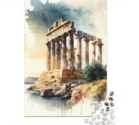 Puzzle 1000 pièces pour Adultes, Temple of Poseidon Sounion