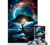 Puzzle 1000 pièces pour Adultes Terre Perdue Jeu éducatif et Amusant pour renforcer Les Liens Amoureux Dimensions 38x26cm
