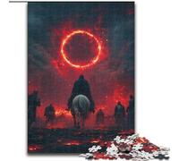 Puzzle 1000 pièces pour Adultes The Dark Knight, activité familiale, Cadeau Unique pour Les fêtes et Les Anniversaires, 50x75cm