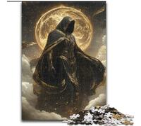 Puzzle 1000 pièces pour Adultes The Dark Knight, Jeu Familial interactif, pour Les fêtes, Jeu d'activités familiales 50x75cm