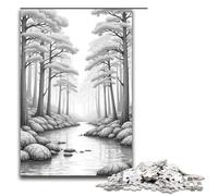 Puzzle 1000 pièces pour Adultes The Grove Puzzle en Bois pour Adultes et Enfants Outil Anti-Stress 1000 pièces (75 x 50 cm)