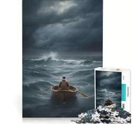 Puzzle 1000 pièces pour Adultes The Last Horizon Jeu de Construction stimule la mémoire idéal comme Cadeau pour Toute la Famille 50x75cm